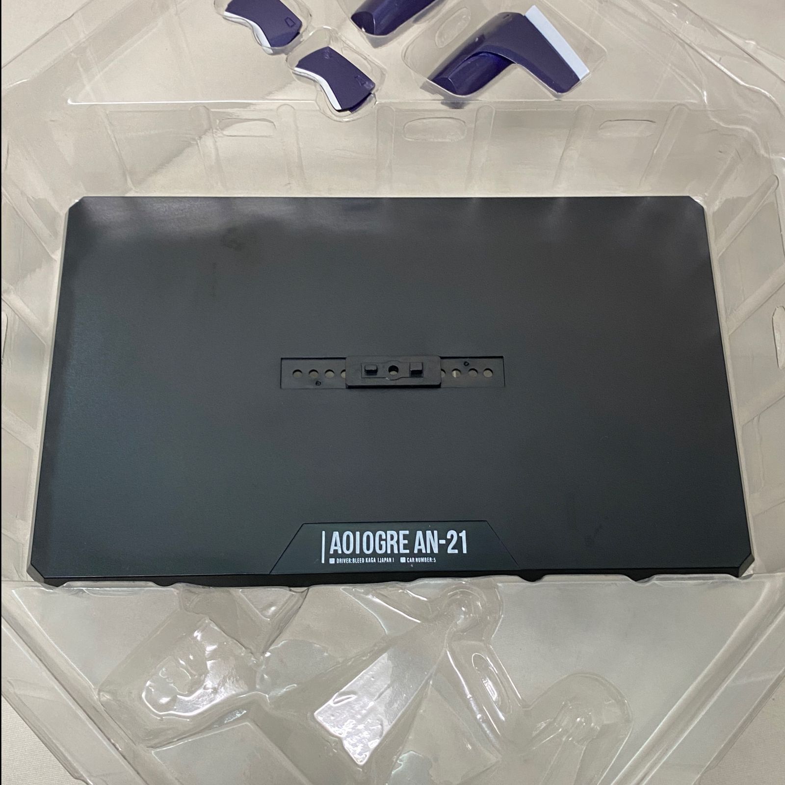 スピードフィギュア 浜館43-872】 サイバーフォーミュラ SIN アオイ凰牙 AN-21 【中古品