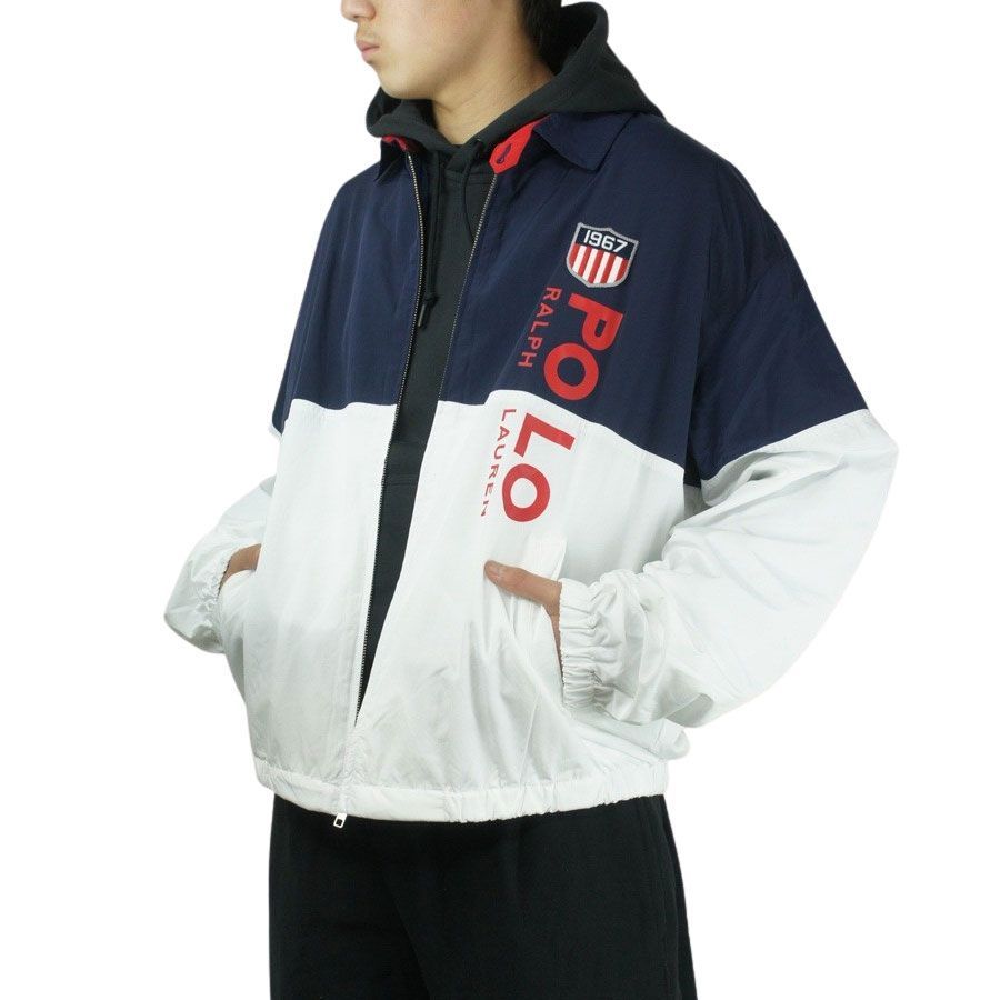 Ralph Lauren ZIPUP JACKET ラルフローレン　ジャケット 90's Polo Ralph Lauren Zip-up Jacket M / ポロラルフローレン