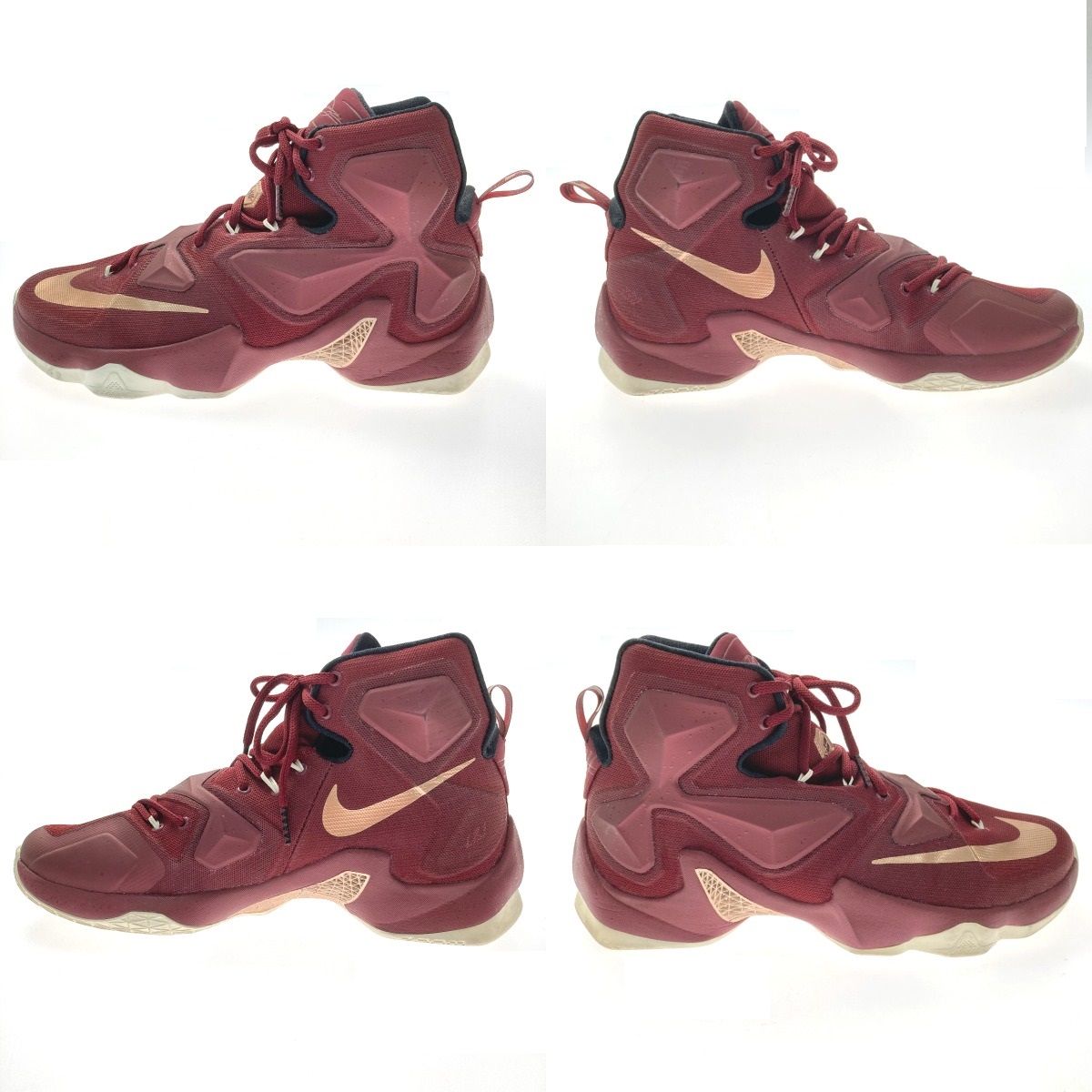 NIKE ナイキ レブロン 13 LEBRON XIII スニーカー 807219-690 レッド SIZE 28.5cm メンズ - メルカリ