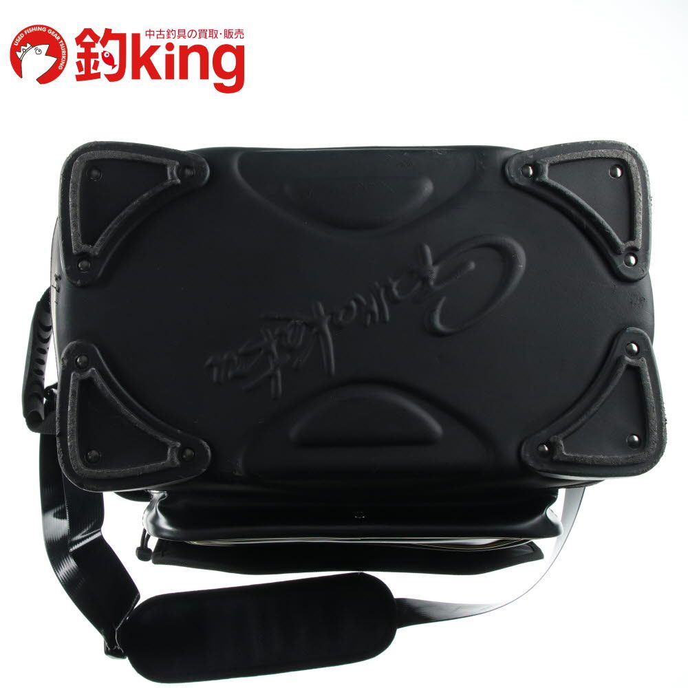 がまかつ タックルバッグ(P.V.C) GM2499 ブラック 36cm タックルバッグ