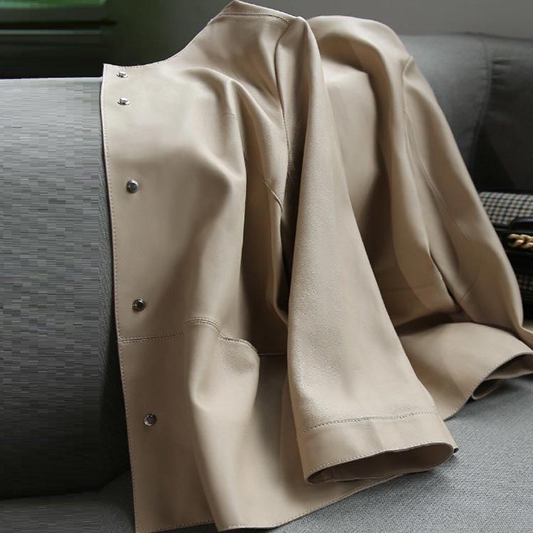 秋冬 ノー ジャケット レザージャケット 春服 アウター おしゃれ フェイクレザー 選べる裏起毛 レディース お手入れ簡単 秋冬 大人 女性 ジャケット PU カジュアルジャケット シンプル 春 cjfj142951 LLC-HASEGAWATOSO_COM