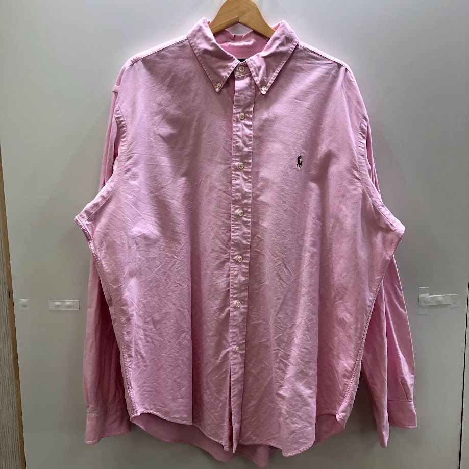 Ralph Lauren ラルフローレン CLASSIC FIT 長袖 シャツ ボタン