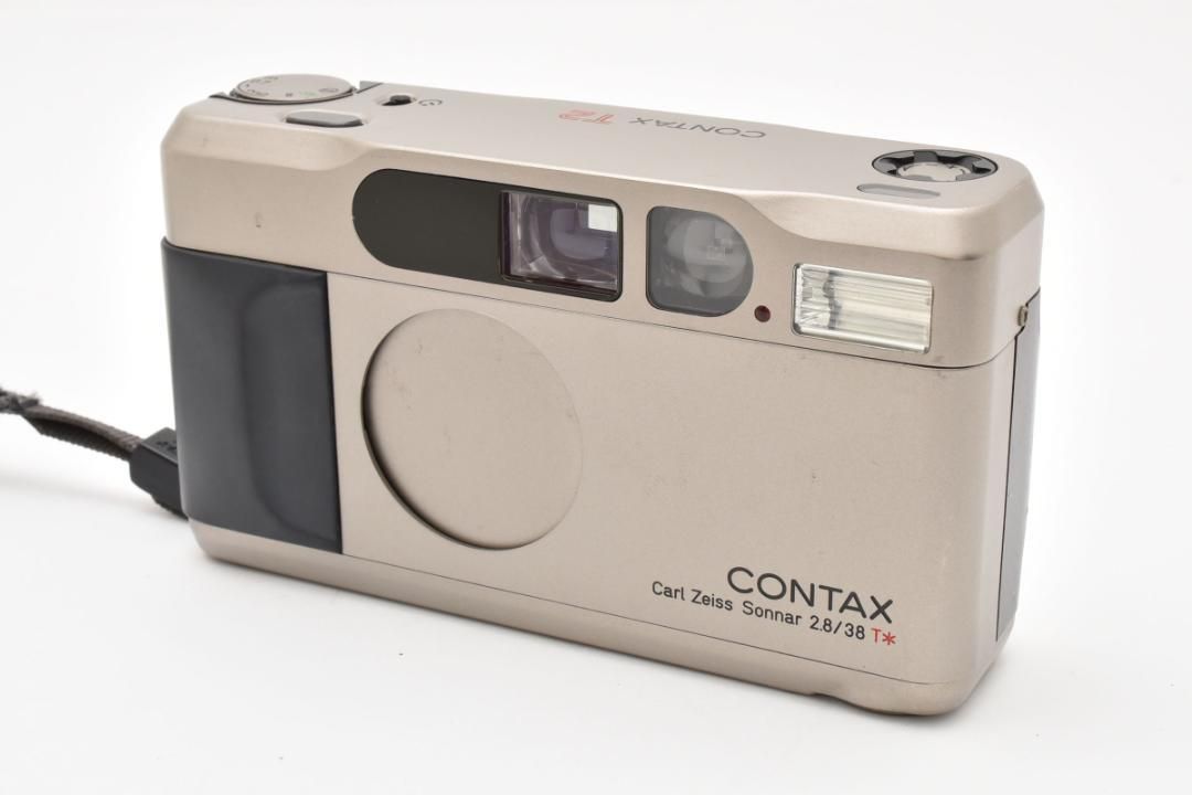 342】美品 CONTAX コンタックス T2 Carl Zeiss カールツァイス