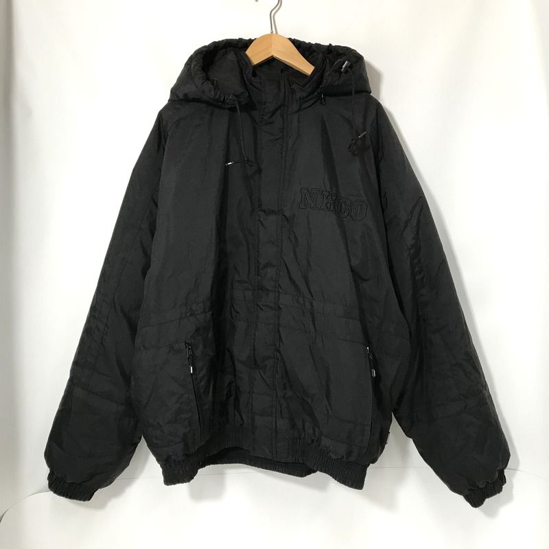 NEIGHBORHOOD チームジャケット 222TSNH-JKM05 ナイロン ブルゾン