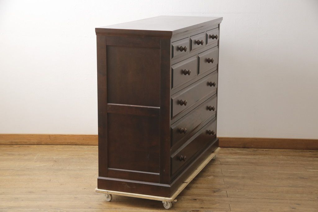美品】家具のいまだ 天然木 箪笥 （日本製】木目が素敵な天然木桐 