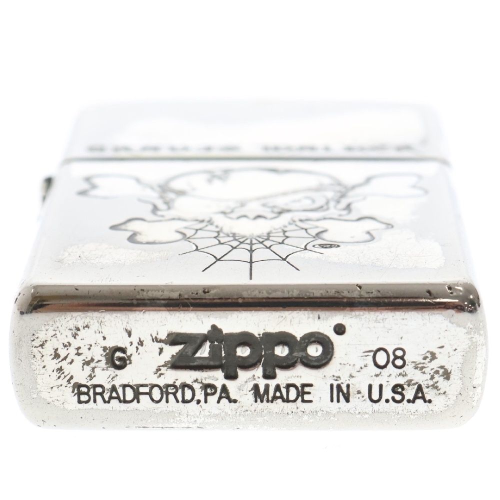 Travis Walker (トラヴィスワーカー) PIRATES SKULL ZIPPO