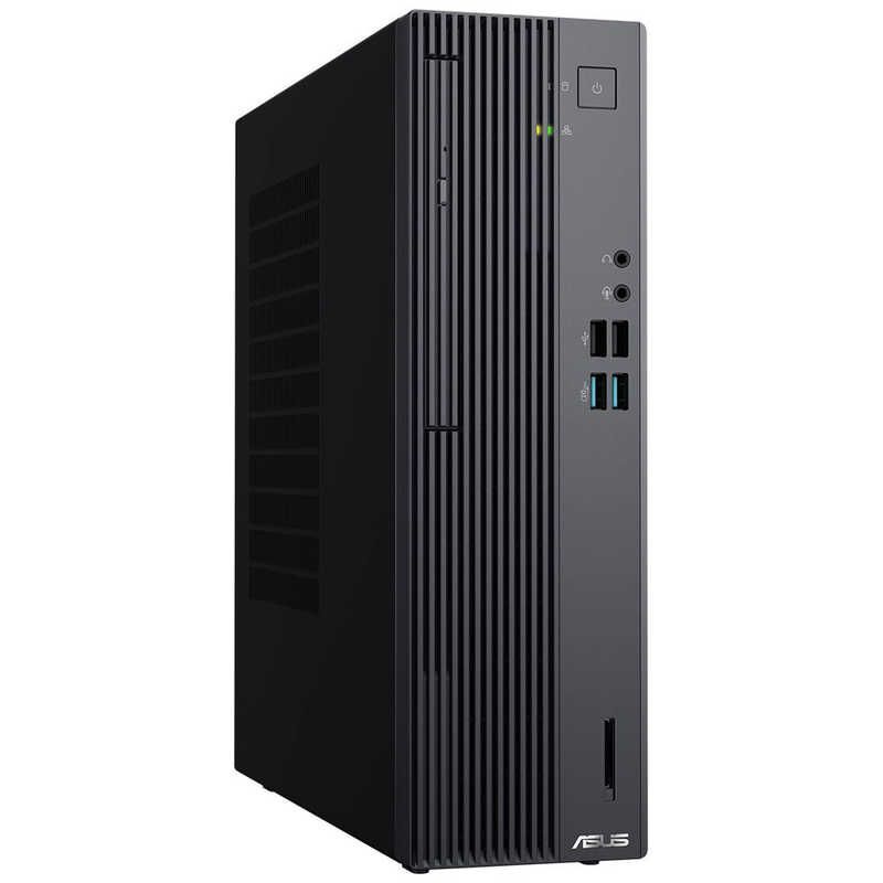未開梱 ASUS エイスース デスクトップパソコン S5 SFF モニター無し |intel Core i7 |メモリ 32GB |SSD 512GB エクストリームダークグレー S501SER-714700016W