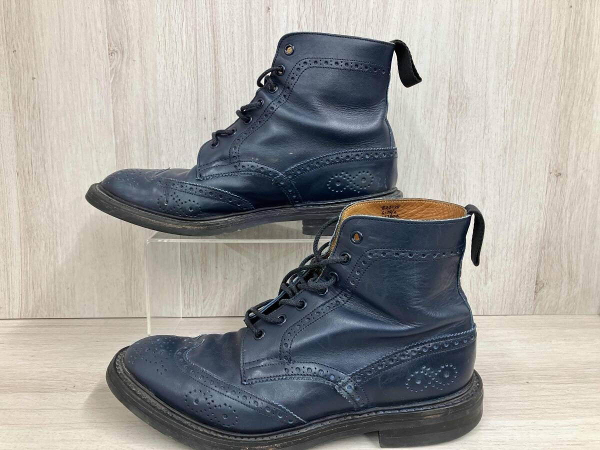 トリッカーズ カントリーブーツ ポールスミス別注 uk8.5