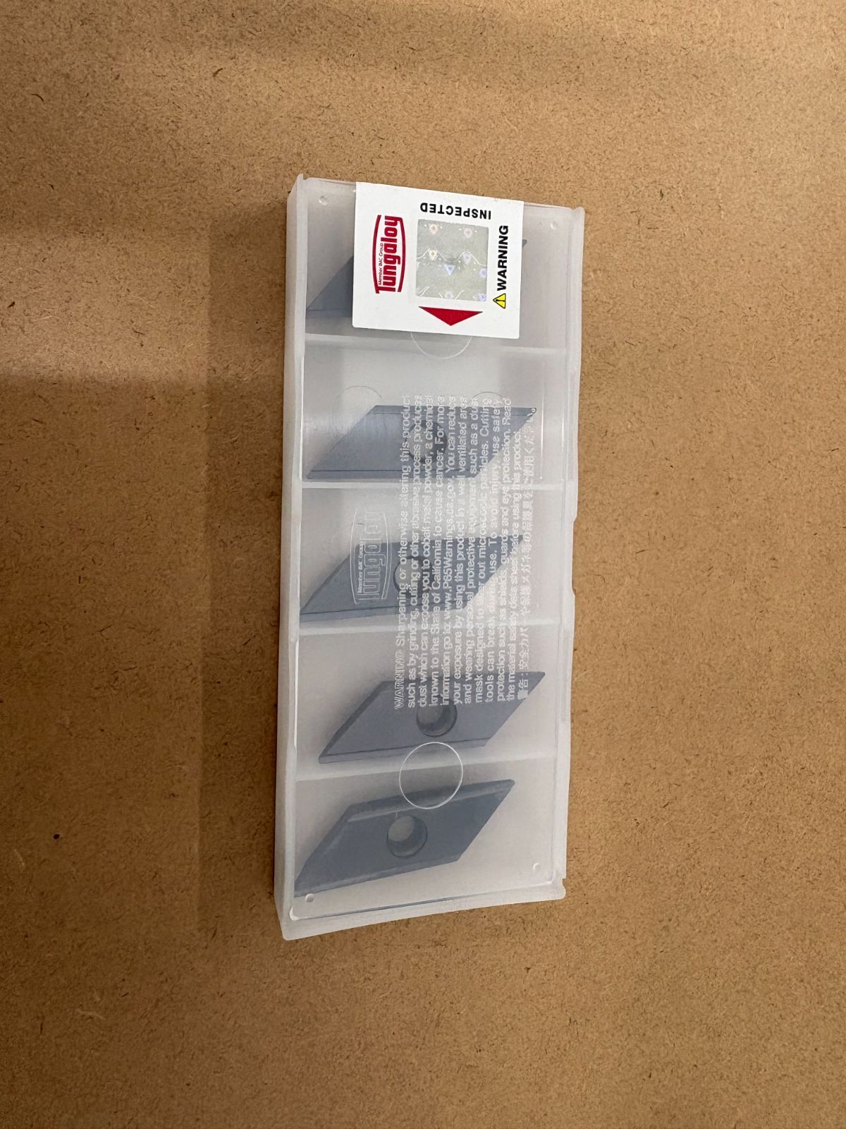 タンガロイ チップ XCET310404ER AH330 1箱5個入り