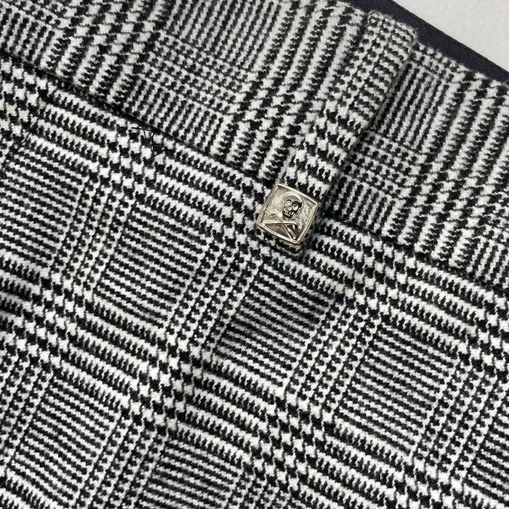 サイズ：S MARK&LONA マークアンドロナ ストレッチパンツ チェック柄