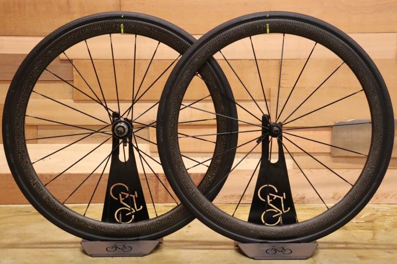 MAVIC COSMIC PRO CARBON SL UST 19C 前後セット Mavic Cosmic Pro Carbon SL UST Disc Wheel - Components