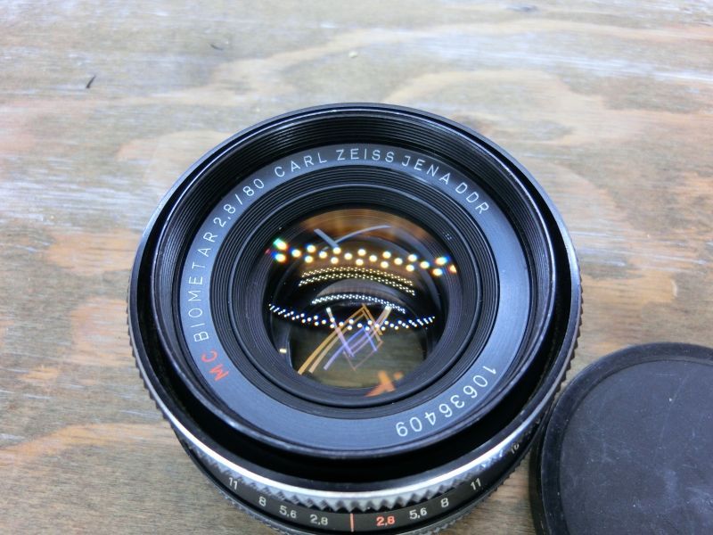 7386 Carl Zeiss JENA DDR BIOMETAR 80mm 2.8 - メルカリ 