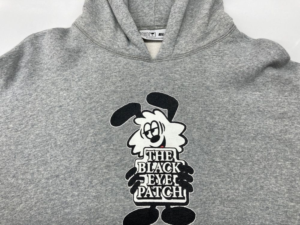 THE BLACK EYE PATCH VICK OG LABEL HOODIE 【公式通販】