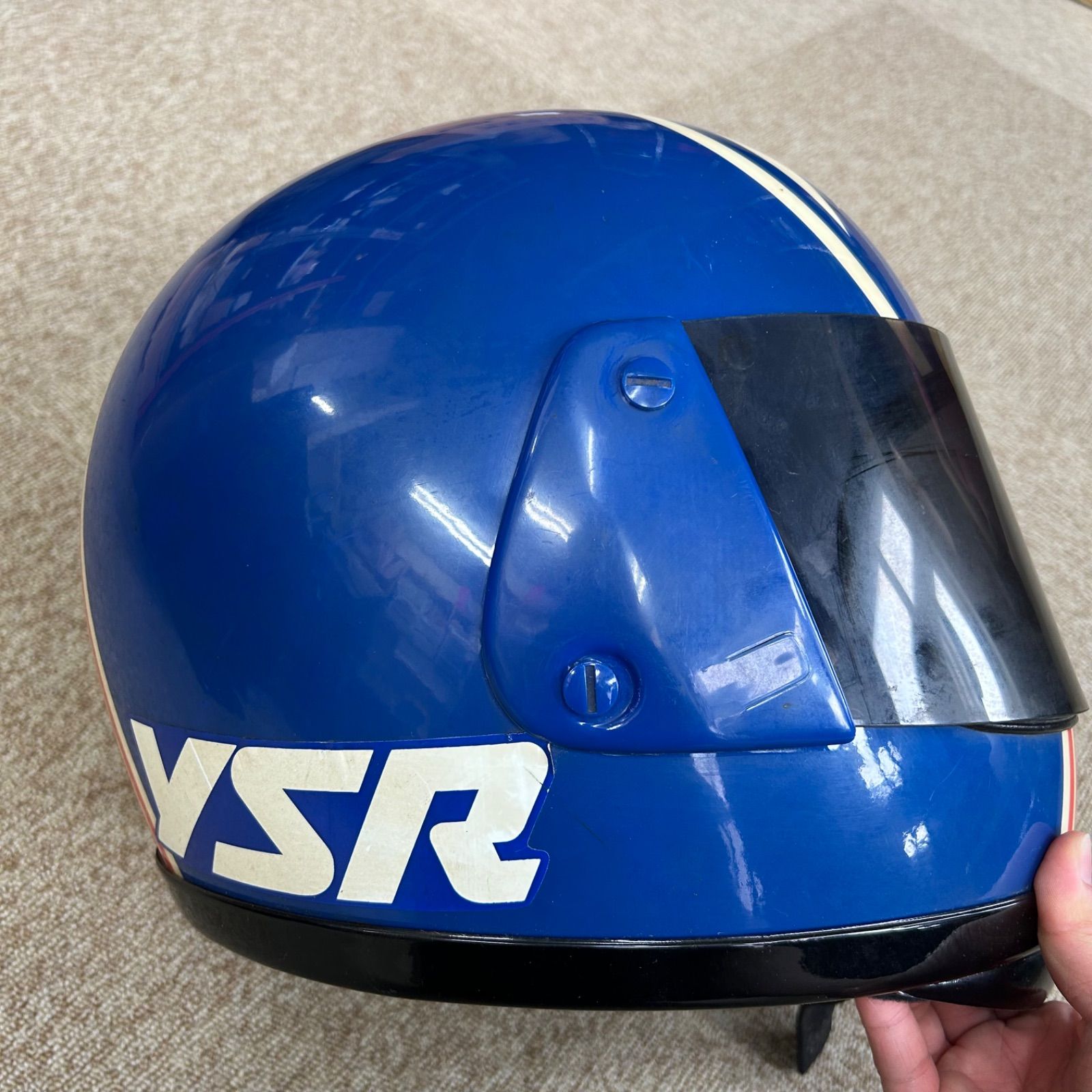 Arai ヘルメット フルフェイス sp忠男 当時物 忠ヘル - メルカリ