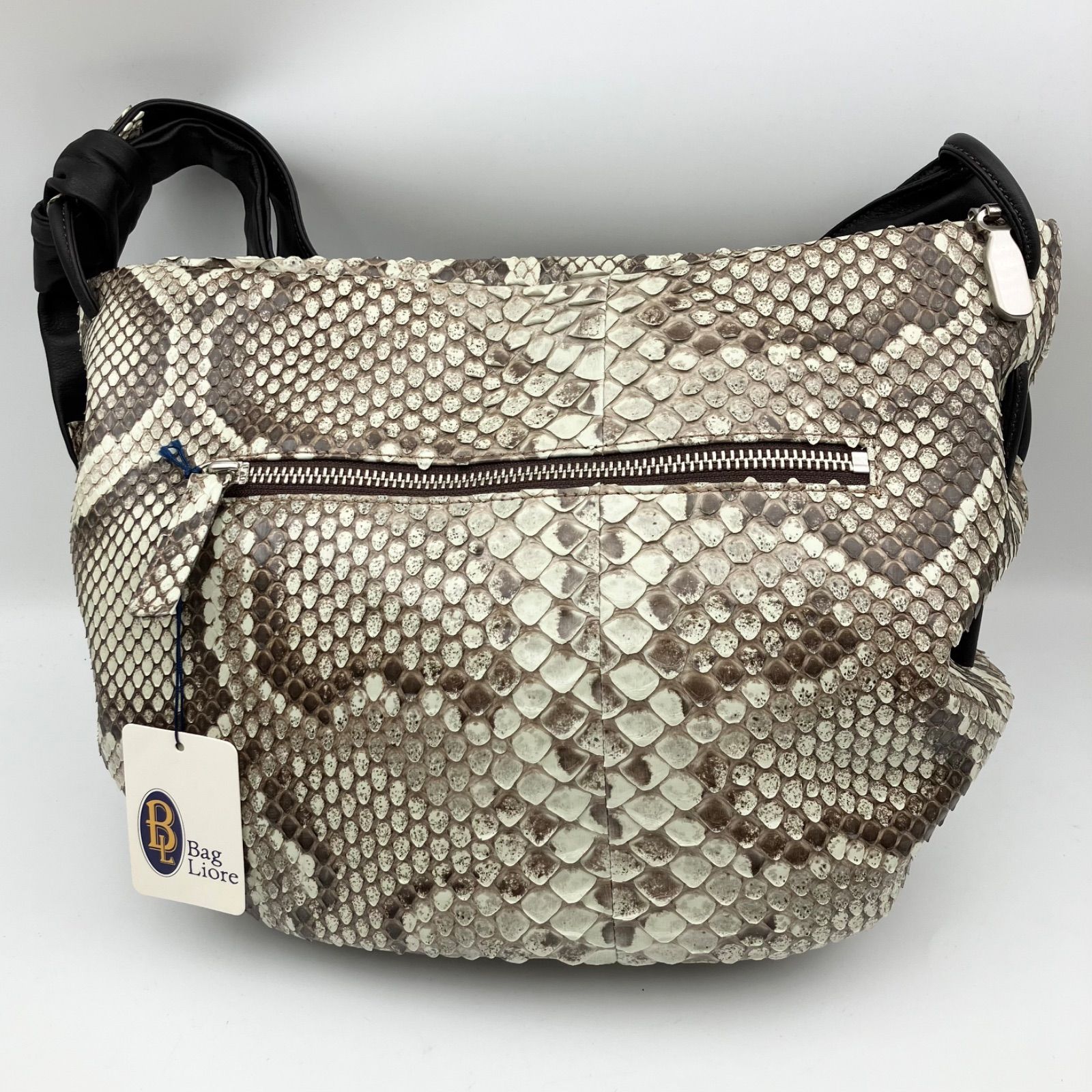 Bag Liore パイソン レザー ショルダーバッグ 楽天市場】Bag Liore【バグリオ】ショルダーバッグ 斜め掛け