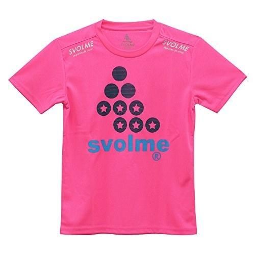 スボルメ(SVOLME) ロゴランシャツ XSサイズ 171-30500 070 ピンク