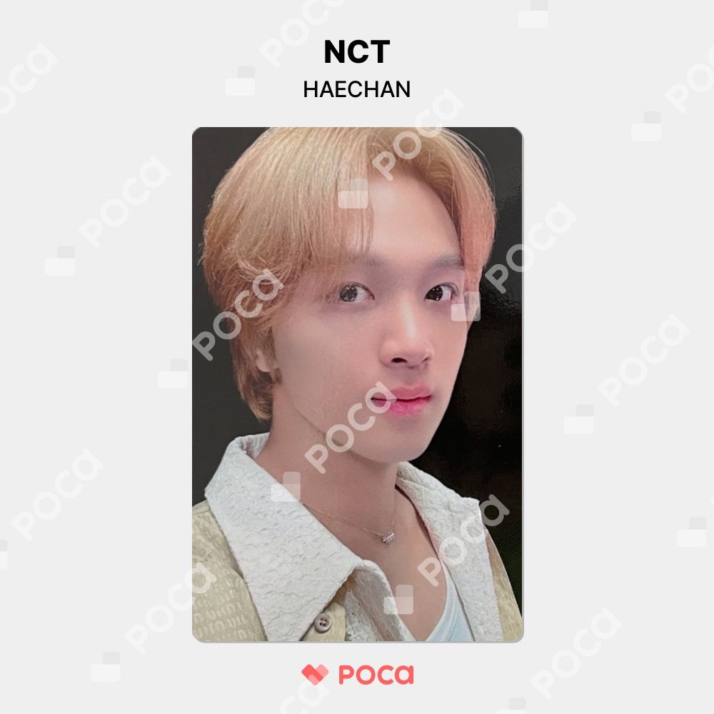 NCT ヘチャン トレカ 不可思議 展 : NCT 127 5th Album Fact