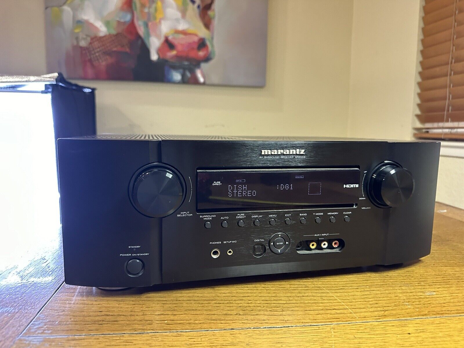 marantz / マランツ AVアンプ SR5003 ヨドバシ.com - マランツ Marantz AVサラウンドアンプ SR5003 通販
