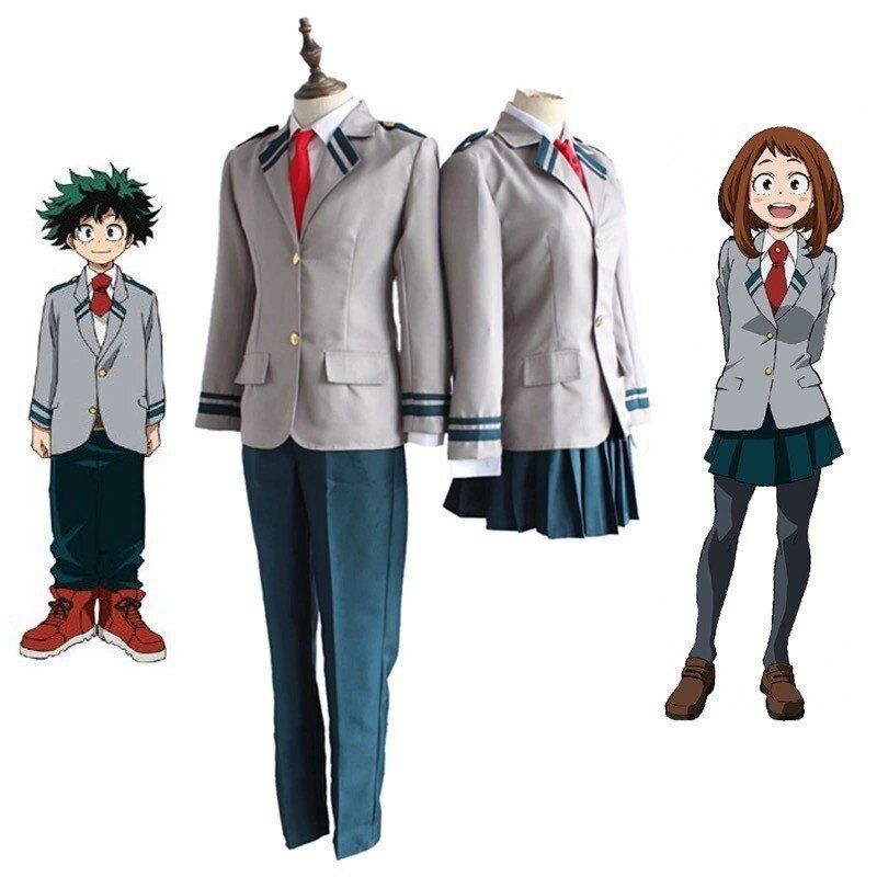 4点セット制服 デク 爆豪勝己 雄英高校 ヒロアカ 轟焦凍 僕の