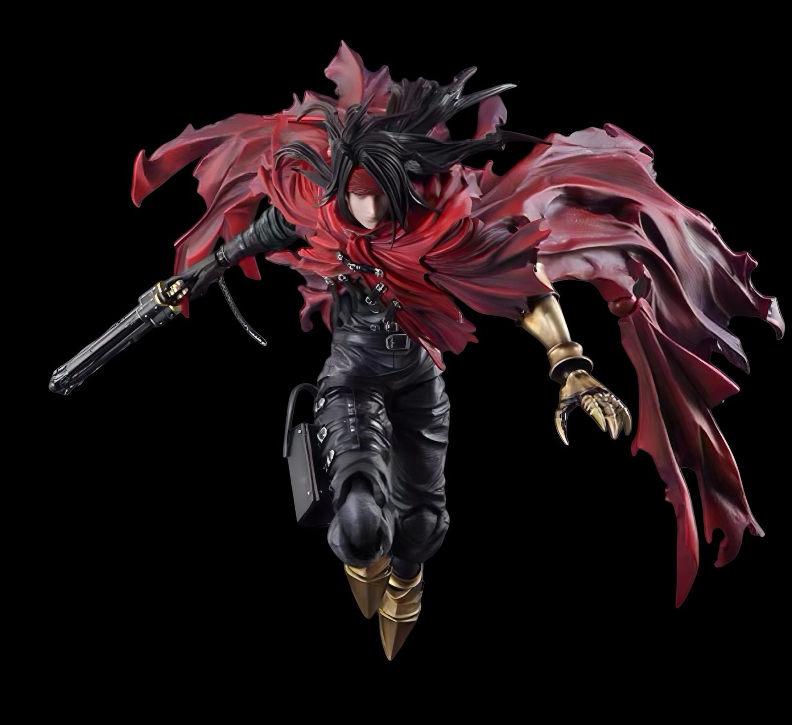 予約あり　FF7 ヴィンセント フィギュア STATIC ARTS 予約あり FF7 ヴィンセント フィギュア STATIC ARTS Amazon.co