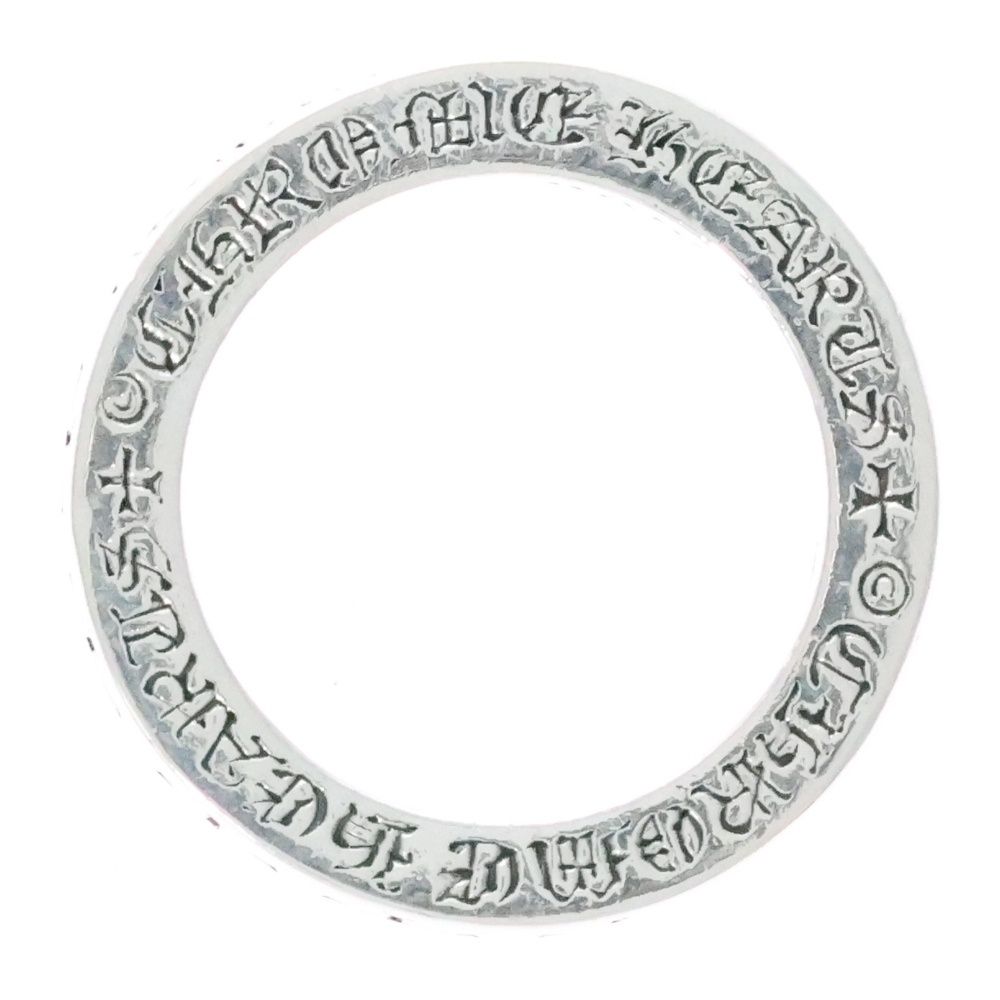 CHROME HEARTS クロムハーツ 3mm SPACER FUCKYOU 3mm スペーサー ファックユー リング シルバー BCA333 WWW_WOWDIGSITE_COM