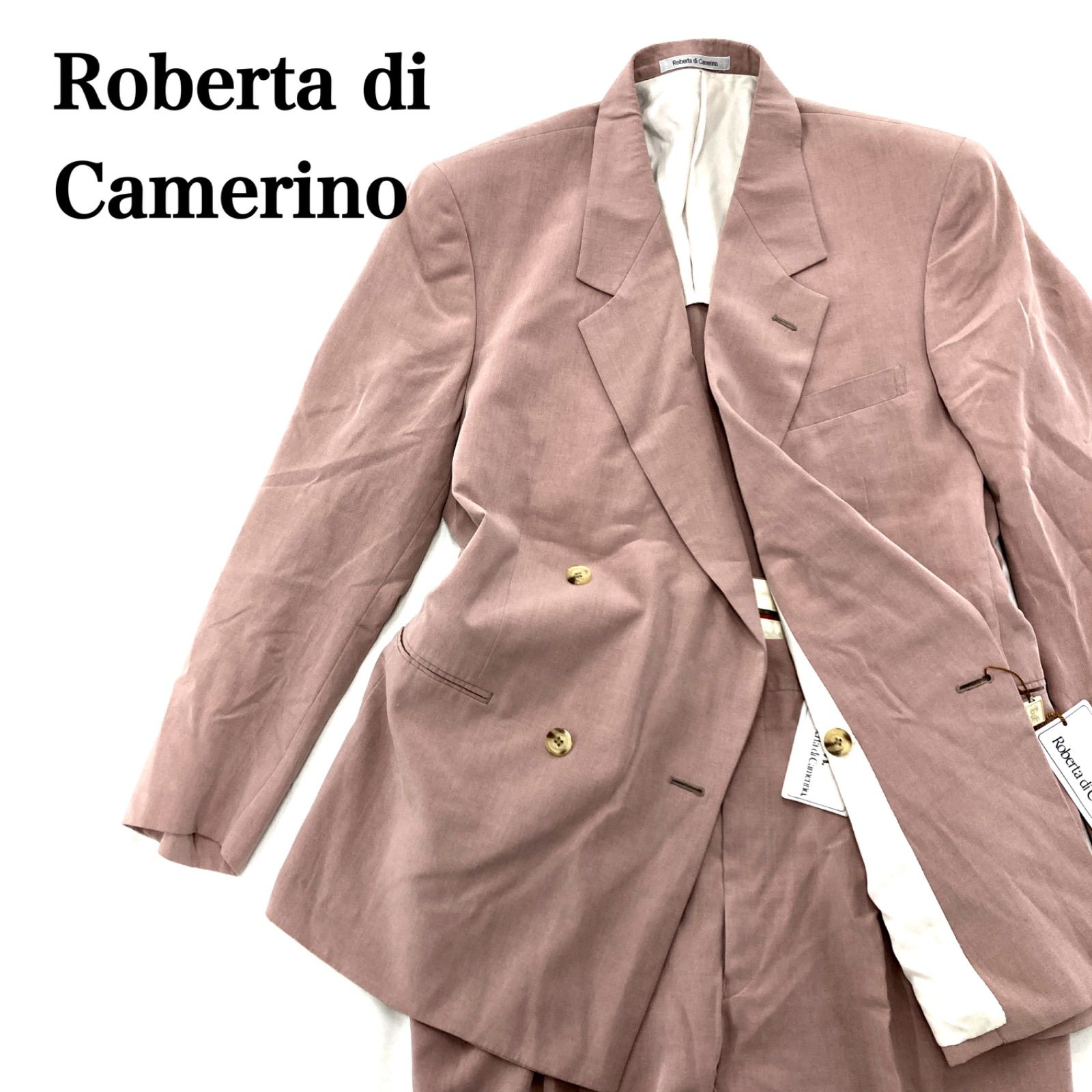 Roberta di Camerinoロベルトディカメリーノ スーツ ダブル メンズ