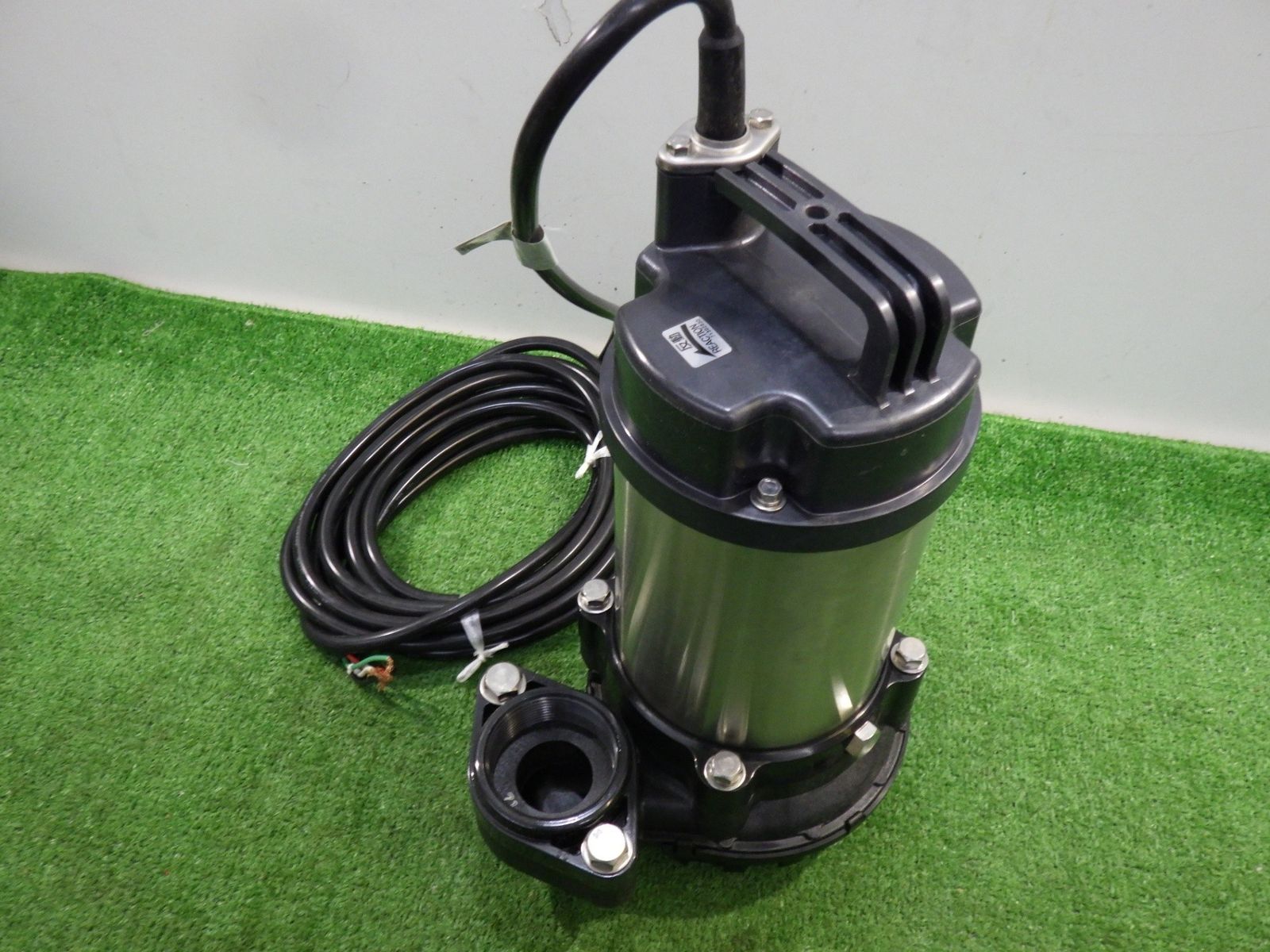 直送品)川本 排水用樹脂製水中ポンプ(汚物用) WUO4-406-0.15SLN