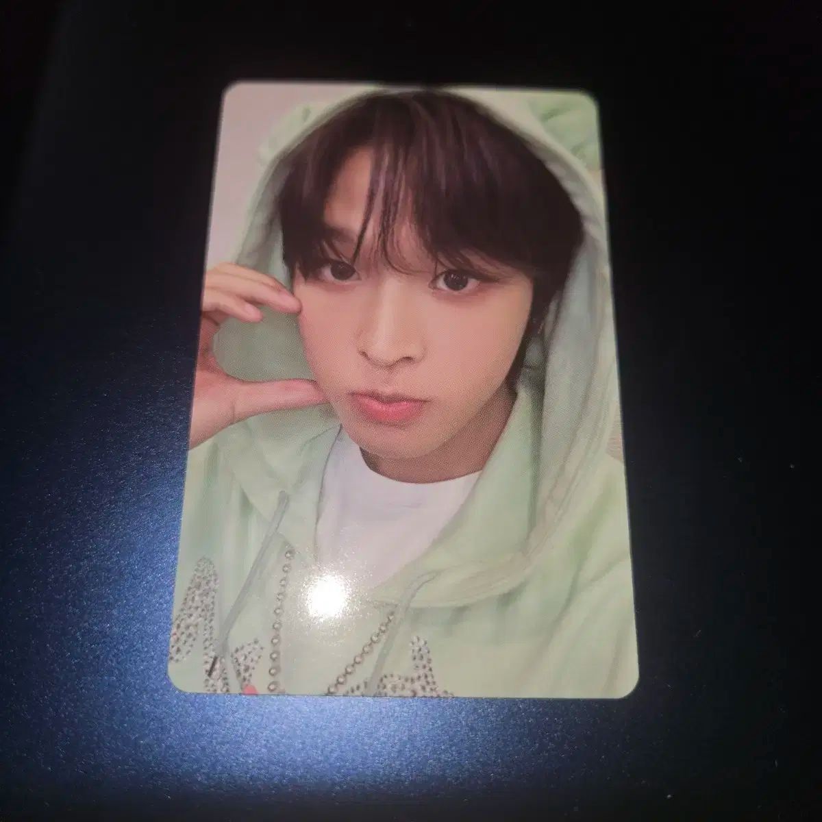 NCT WISH COLOR 初回限定 特典 トレカ リク アイン 봄 on X