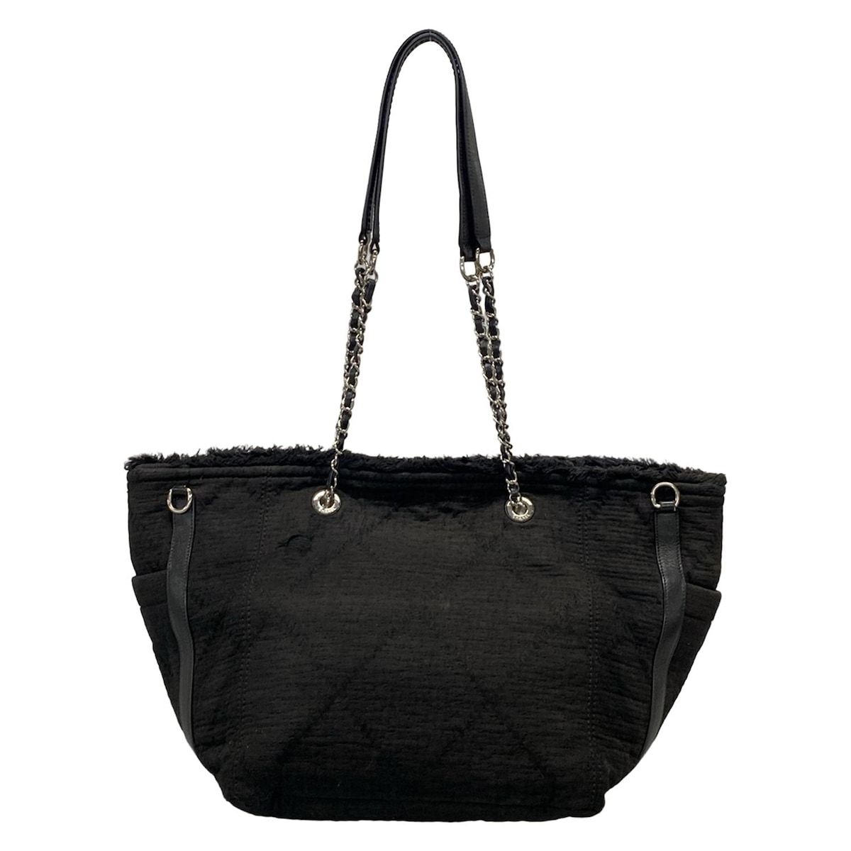 CHANEL シャネル ショルダーバッグ 黒 - 4500125E0010 CHANEL シャネル ハンドバッグ ショルダーバッグ レディース