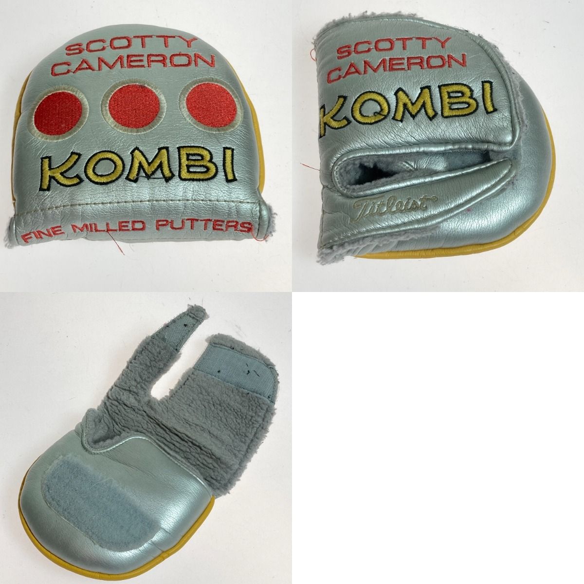 ◎◎SCOTTY CAMERON スコッティキャメロン スタジオセレクト コンビ