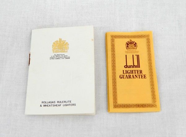 ダンヒル ライター