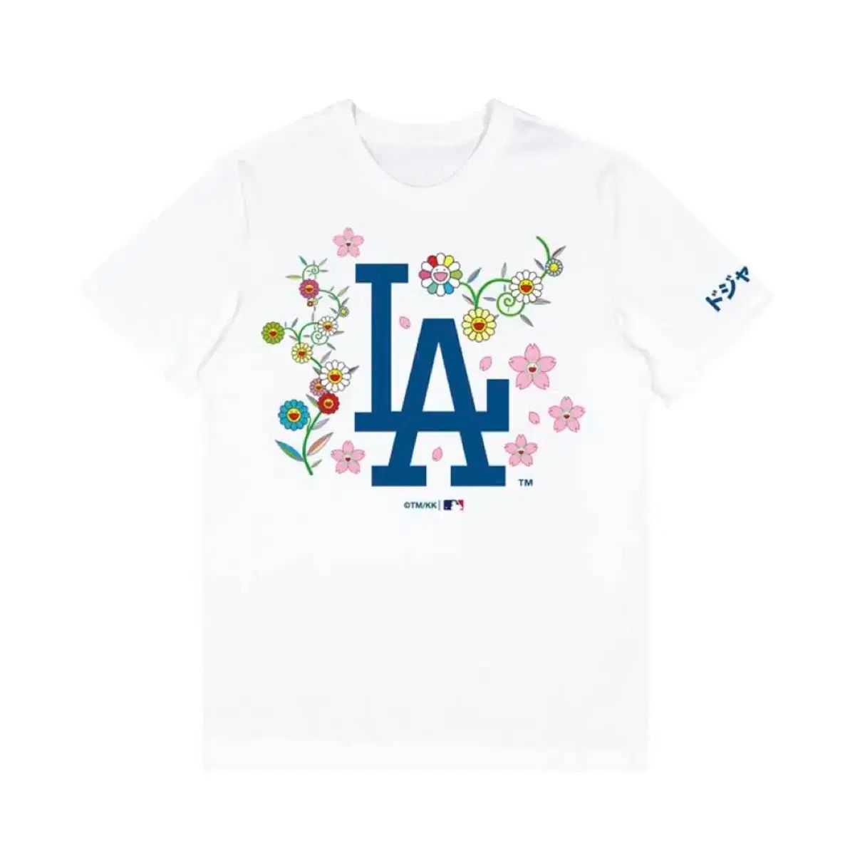 タカシ ムラカミ X LA ドジャース Tシャツ S M L