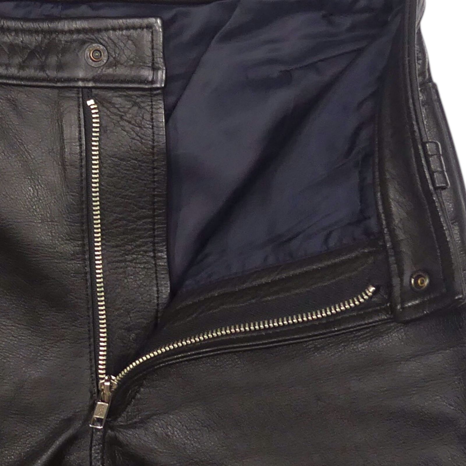 KUSHITANI クシタニ ライディングパンツ レザーパンツ L 黒 本革