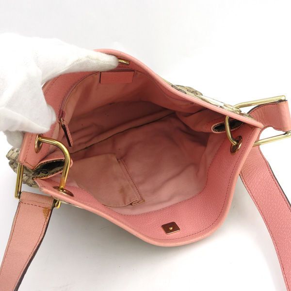 GUCCI / グッチ □GGキャンバス クロスボディ ショルダーバッグ  