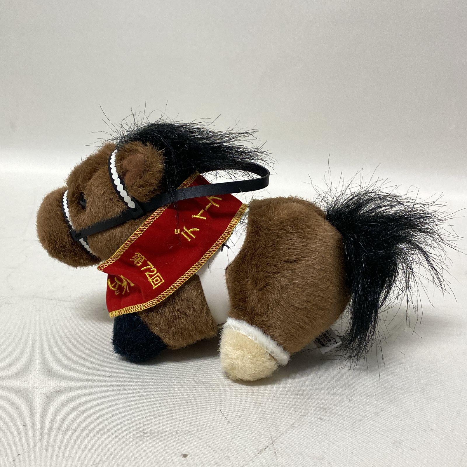 浜館30-1123】 AVANTI アバンティ ディープインパクト ぬいぐるみ 第72