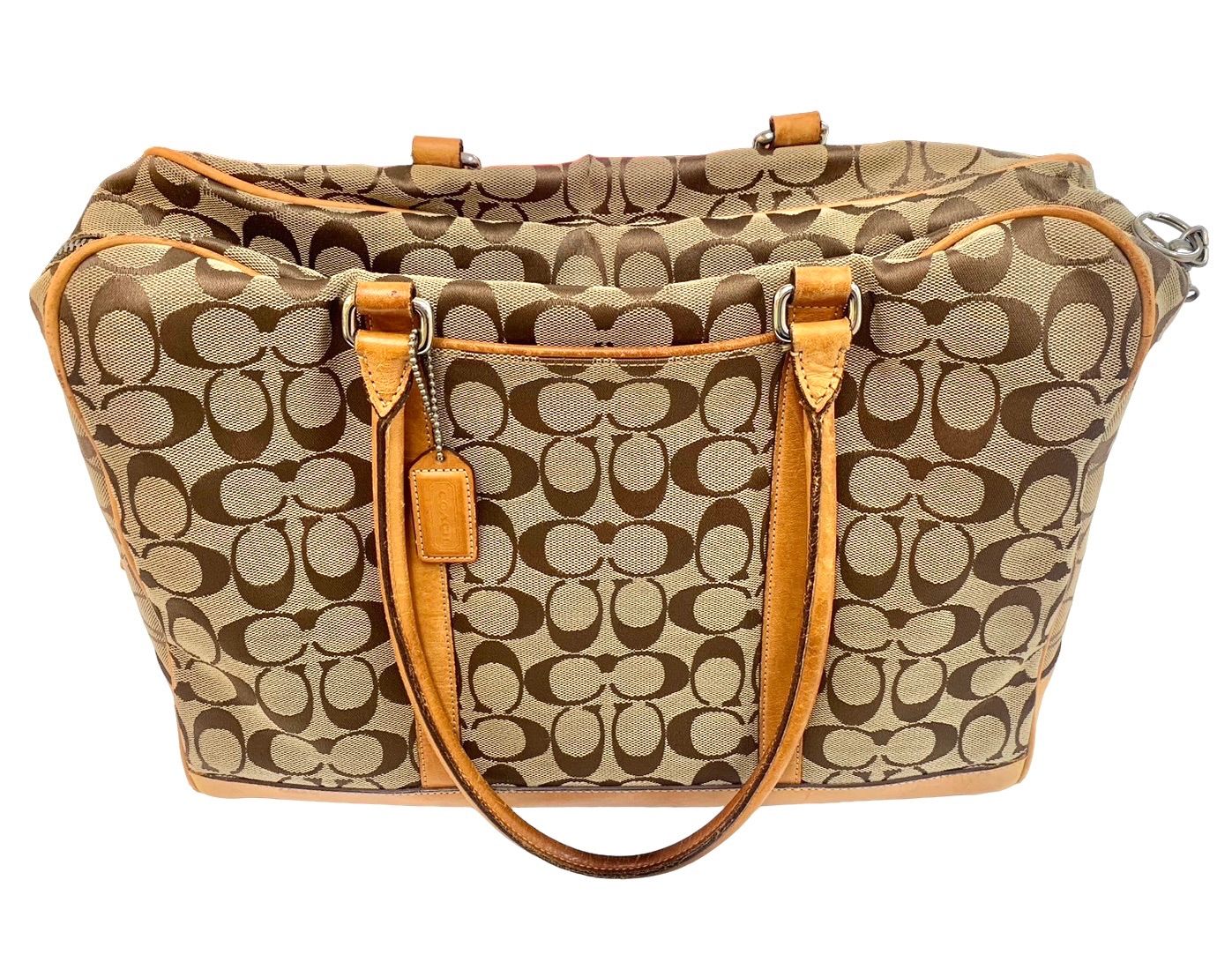 訳ありで割安出品⭐️COACH】 コーチ ボストンバッグ ショルダー