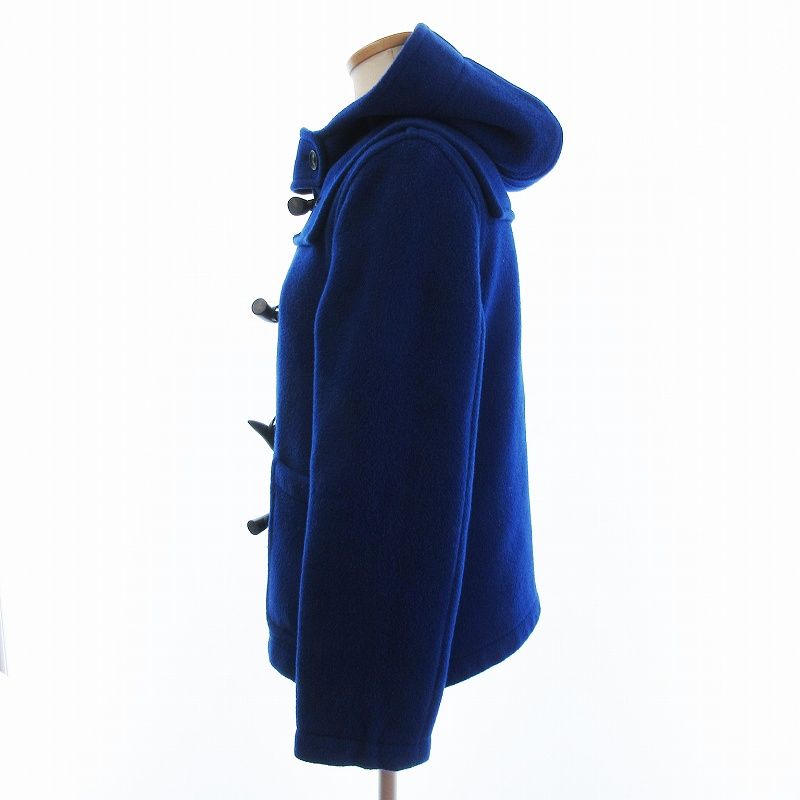 【美品】SHIPS シップス ダッフルコート ブルー メンズ M SHIPS（シップス）｜メンズのダッフルコート（ブルー系）一覧 - WEAR