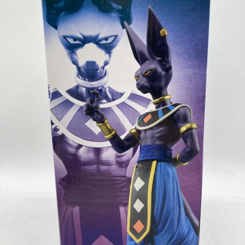 BANDAI - 【中古】未開封 バンダイ 一番くじ ドラゴンボール HISTORY OF THE FILM F賞 ビルスフィギュア MASTERLISE[17][240017697319] 中古】【未開封】ターレス 「一番くじ ドラゴンボール HISTORY