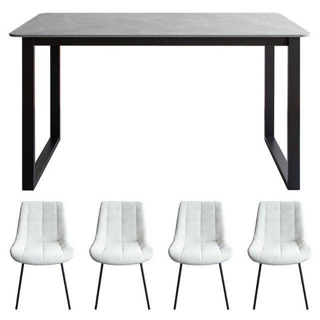 宮武製作所 ダイニングセット グレー ホワイト DNT DCHSET 新生活 インテリア 家具 おしゃれ デザイン