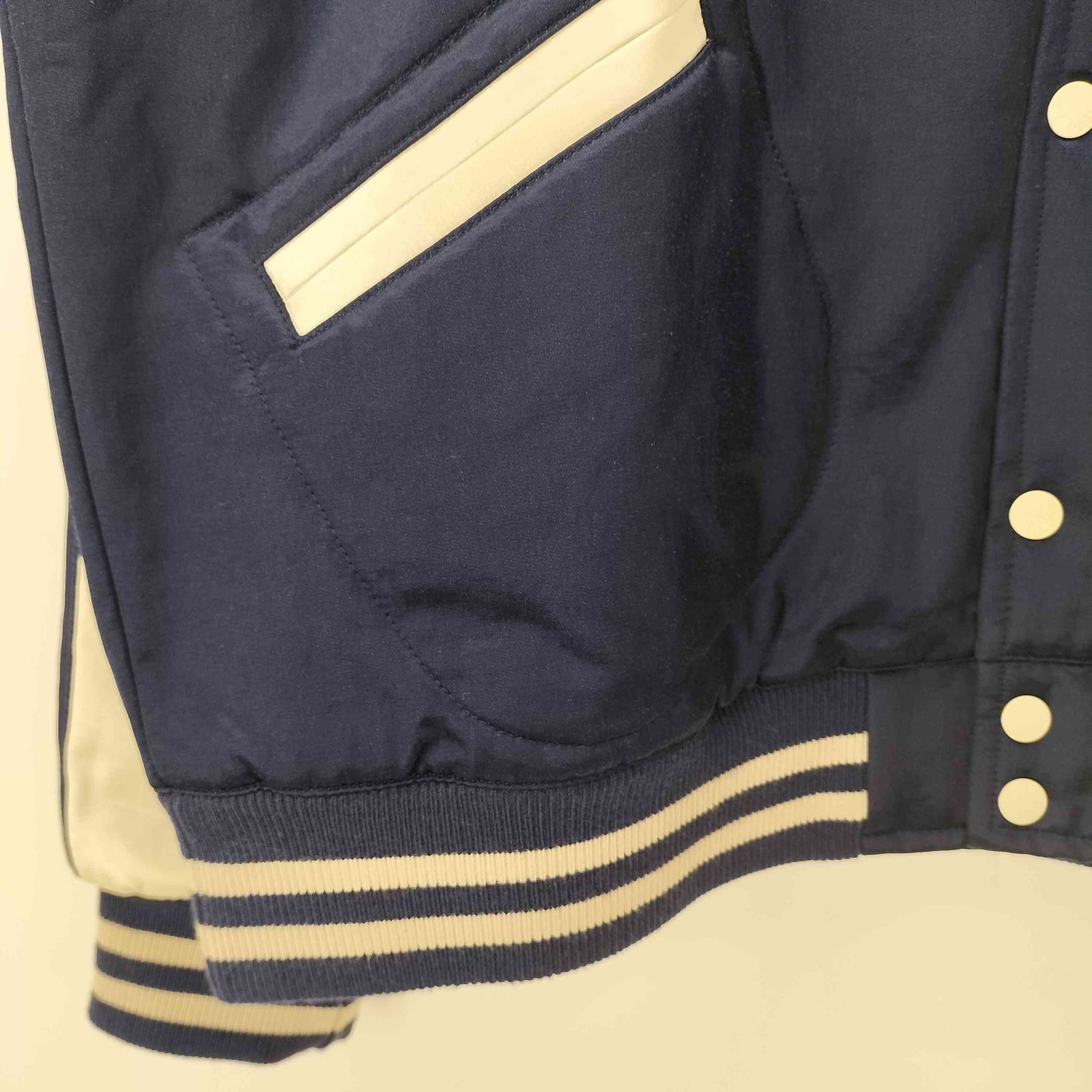 ヒューマンメイド HUMAN MADE SATIN STADIUM JACKET メンズ JPN