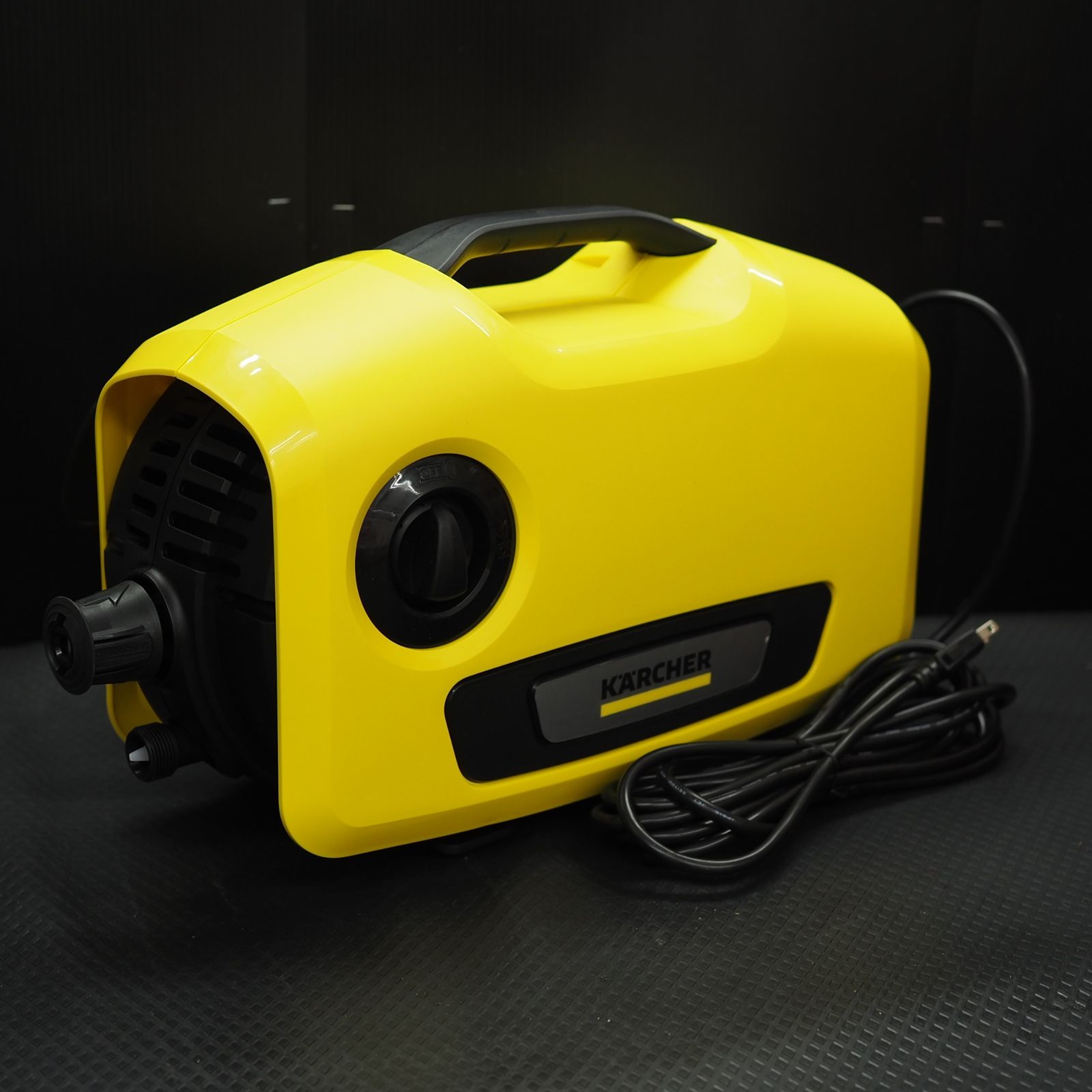 中古美品】ケルヒャー/KARCHER 高圧洗浄機 K2 サイレント 1.600-920.0 