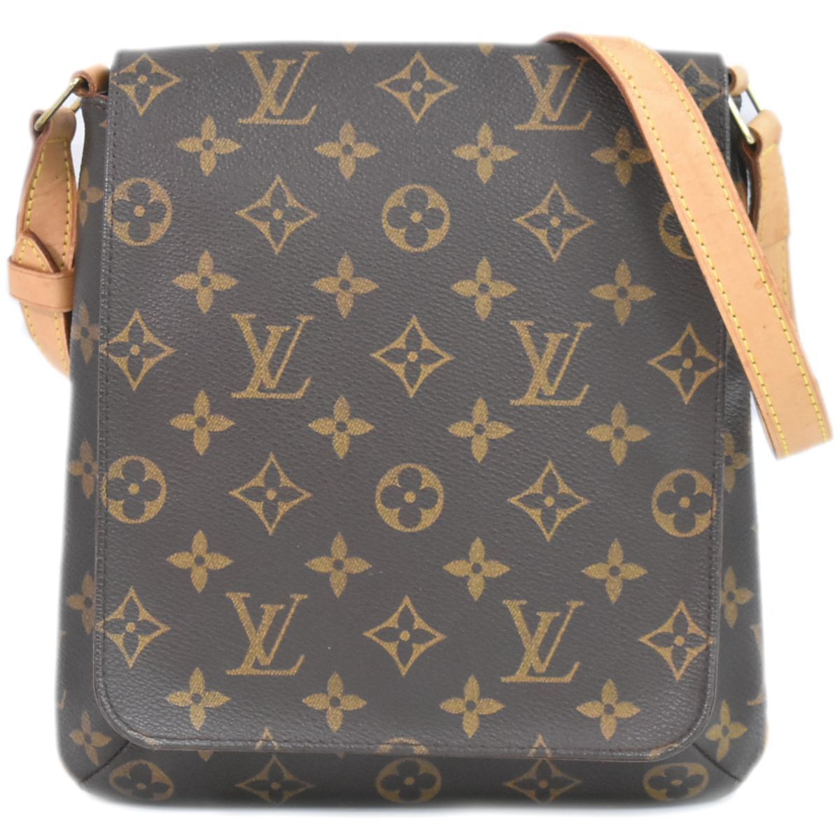 本物 ルイヴィトン LOUIS VUITTON LV ミュゼット サルサショート