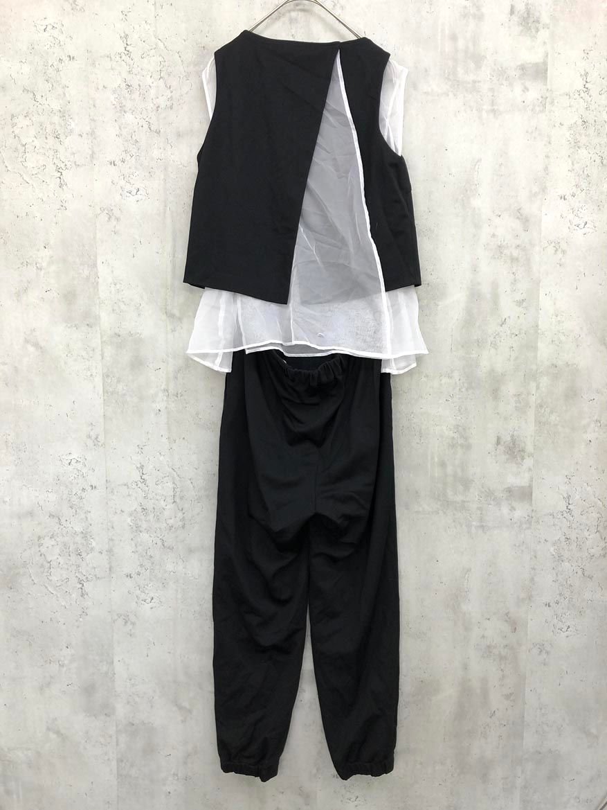 FRAY I.D フレイアイディー シースルー コンビネゾン