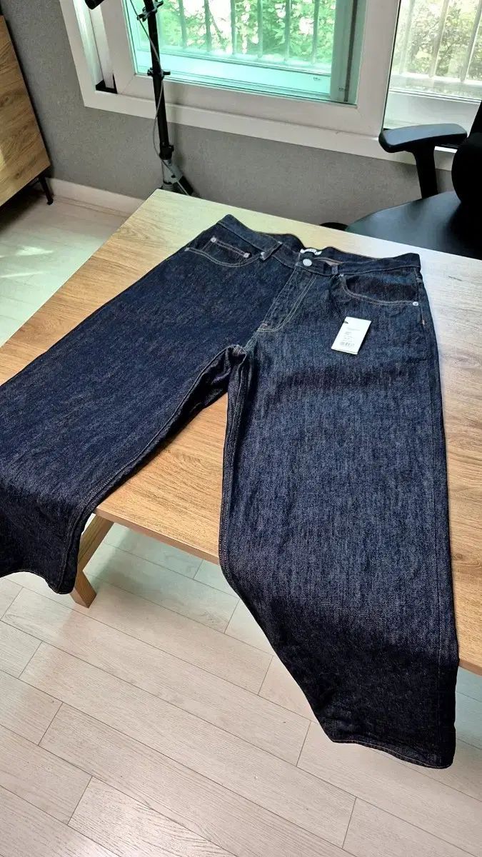 オーラリー HARD TWIST WIDE PANTS 34