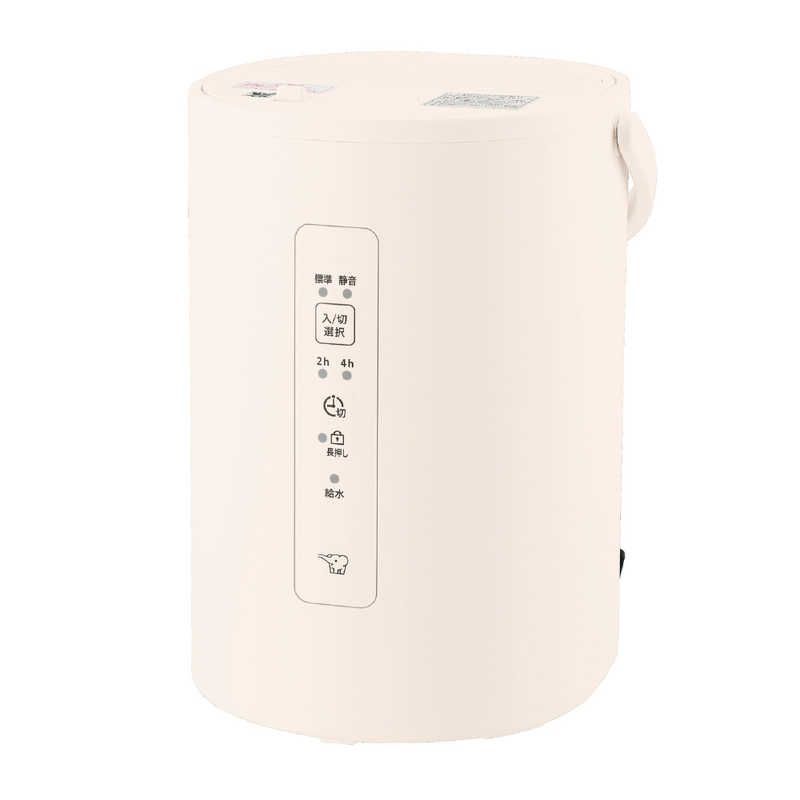 送料無料 ♥ 未開梱 象印マホービン ZOJIRUSHI 加湿器 スチーム式 木造3畳 鉄筋6畳 オフホワイト EE-MB20