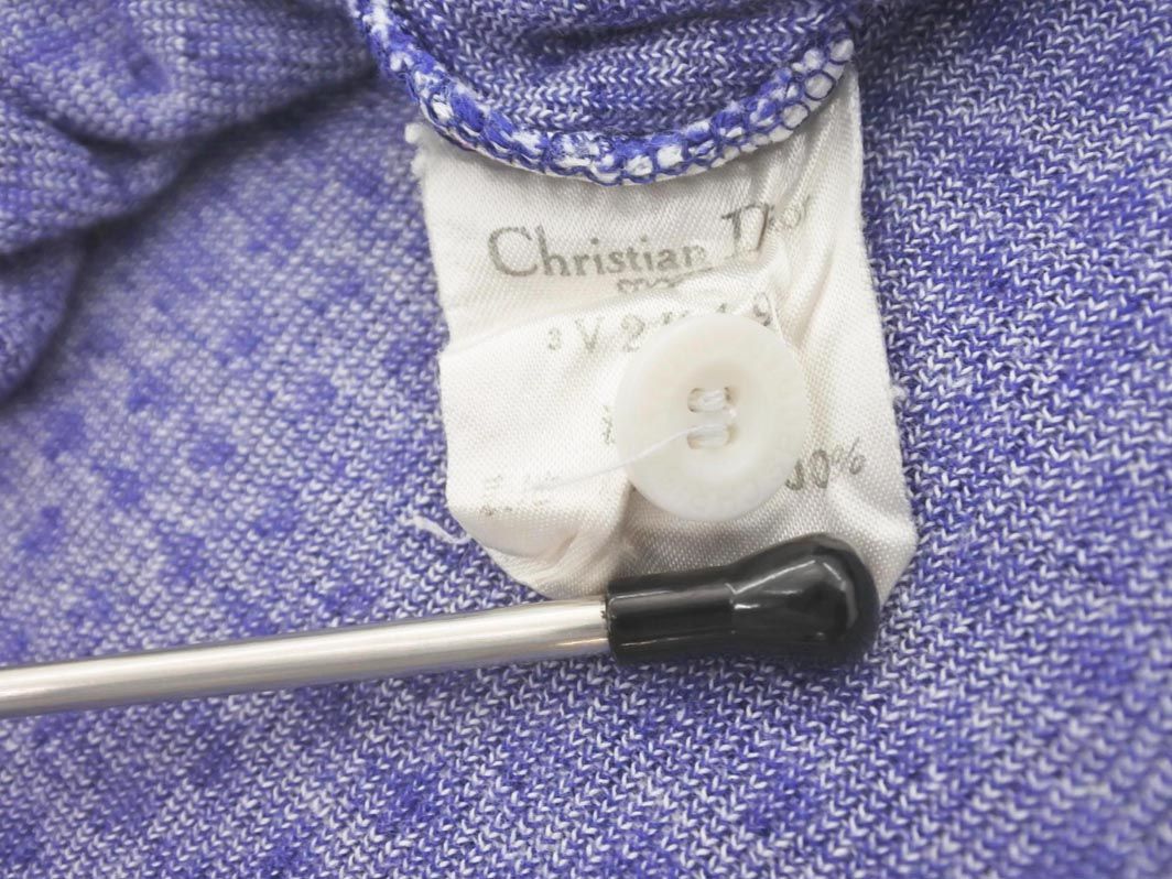 Christian Dior SPORTS クリスチャンディオールスポーツ 丸襟