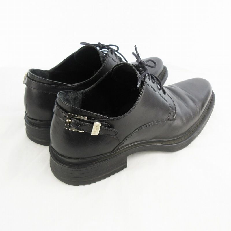 美品 CESARE PACIOTTI ビジネスシューズ 高級 本革 ブラック 7 美品 CESARE PACIOTTI ビジネスシューズ 高級 本革 ブラック 7