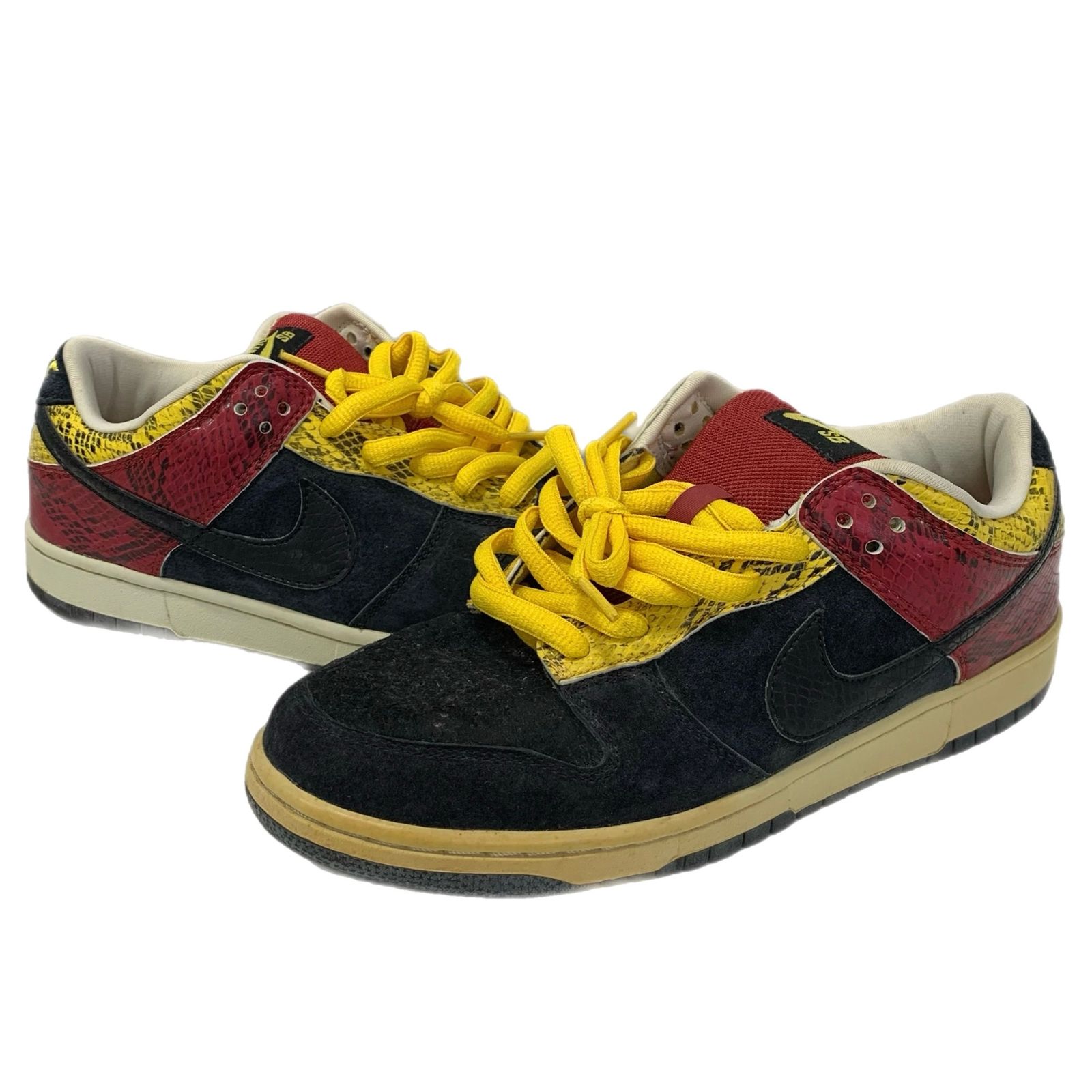観賞用 ナイキ NIKE 2007年製 SB ダンク ロー コーラルスネーク Dunk 