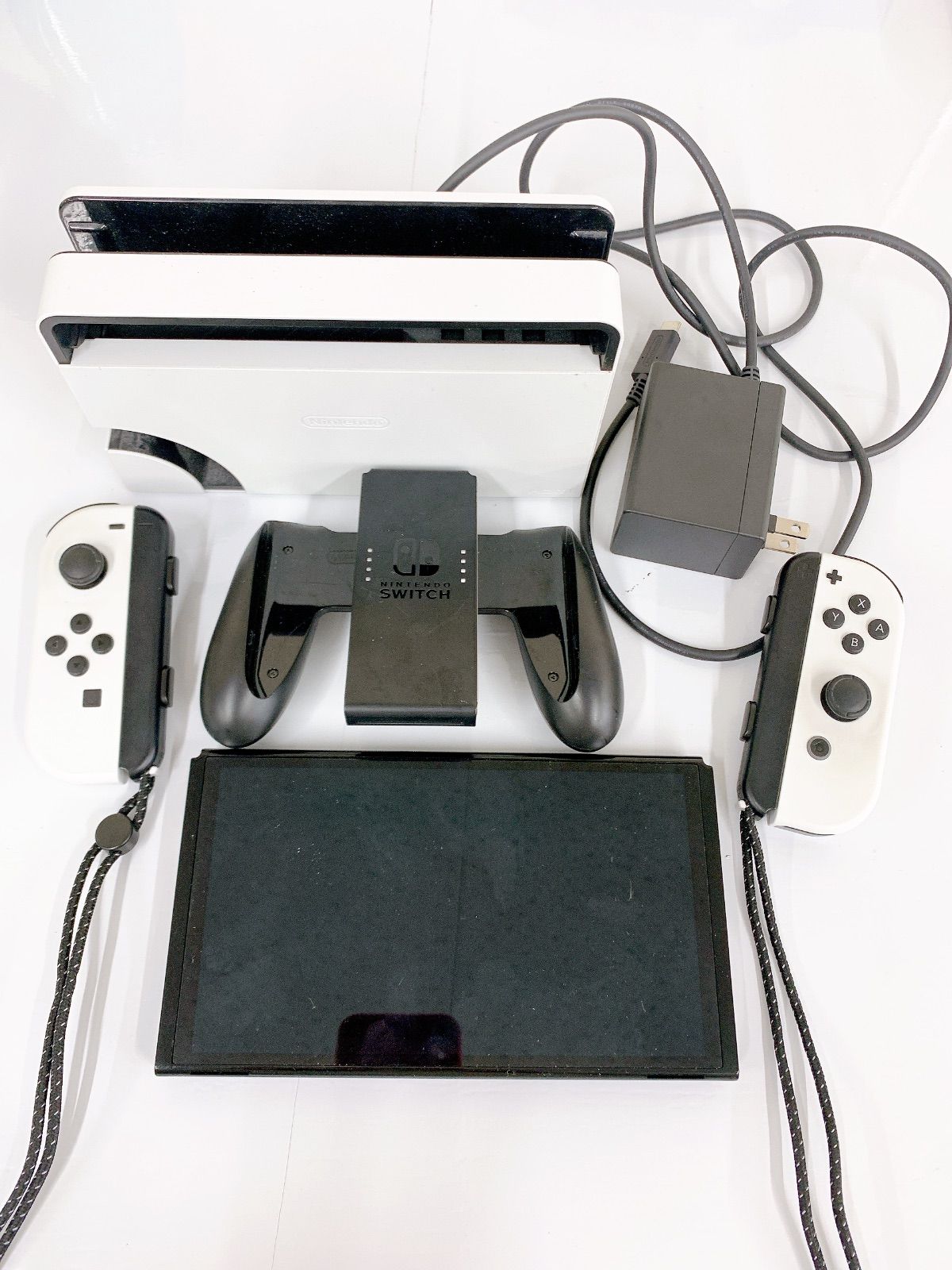 通電 済み Nintendo Switch 有機ELモデル ゲーム機本体 2