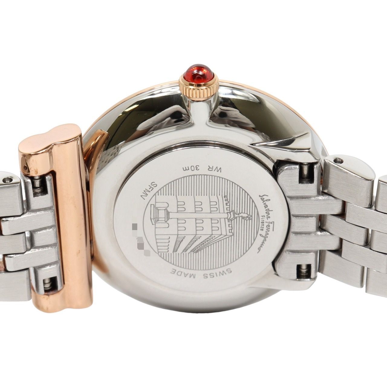 半年間保証 Salvatore Ferragamo フェラガモ ガンチーニ SFMV007